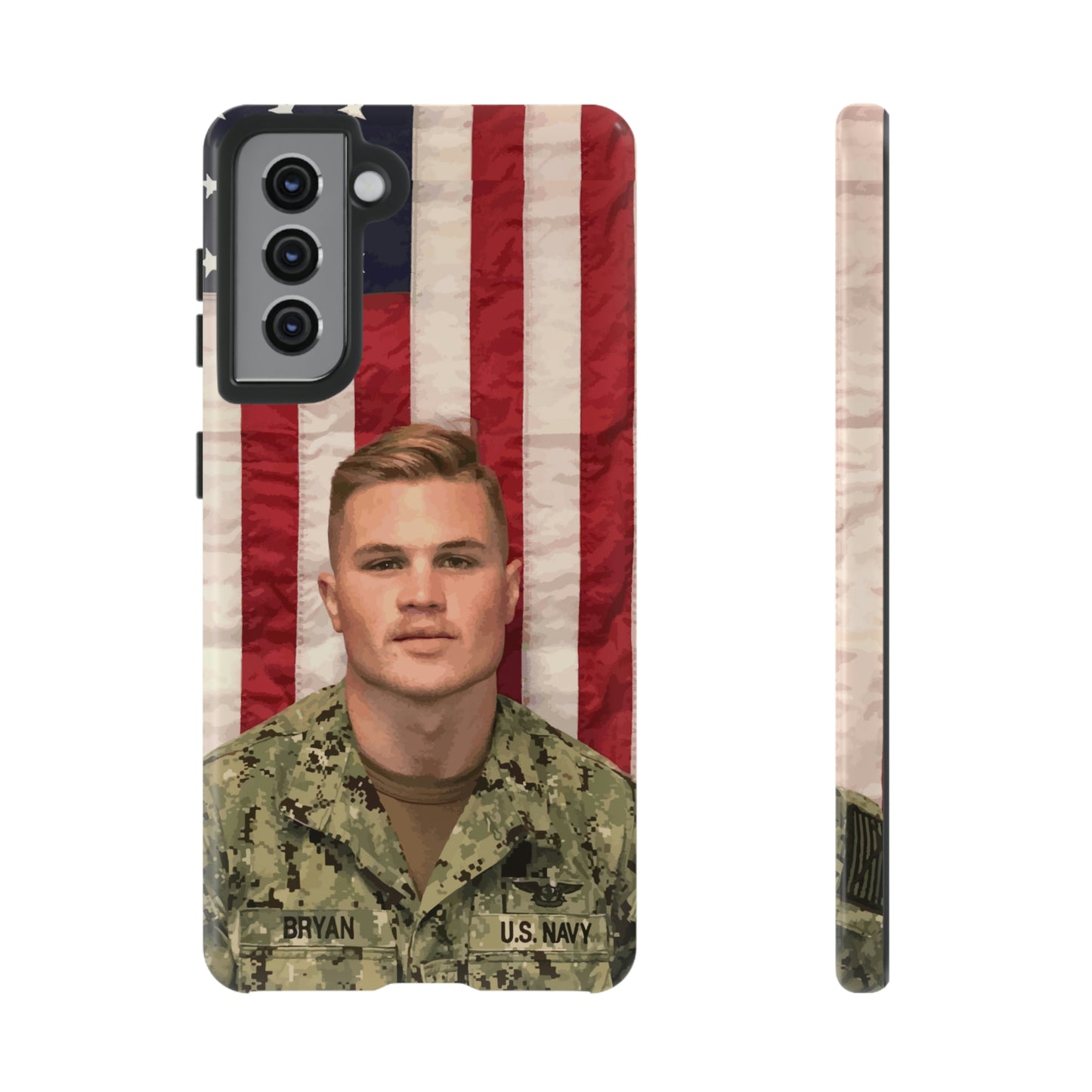 SAMSUNG Zach Bryan Tough Cases | Zach Bryan Gift Idea| Samsung Galaxy Phone Case | Zach Bryan Smart Phone Case | FLAG Phone Case