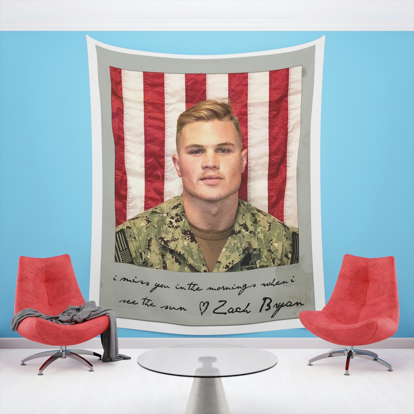 Zach Bryan, Zach Bryan Tapestry, Zach Bryan Gift Idea, Zach Bryan Flag Tapestries, Zach Bryan Uniform, Zach Bryan Wall Art, Zach Bry