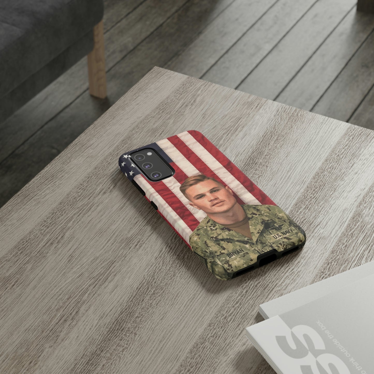 SAMSUNG Zach Bryan Tough Cases | Zach Bryan Gift Idea| Samsung Galaxy Phone Case | Zach Bryan Smart Phone Case | FLAG Phone Case