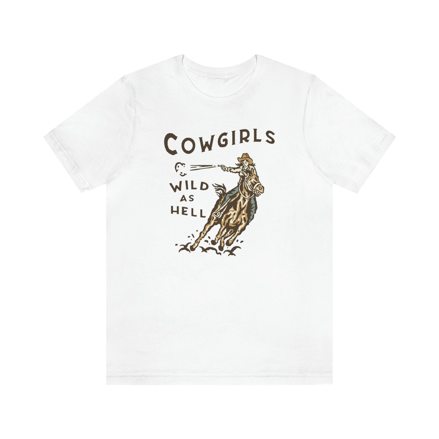 Western Cowgirl Women's Shirt | Cow Girl T-shirt | Country Music Shirt |Western Shirt| Nashville Tee Shirt| Concert Shirt | Western T-Shirt