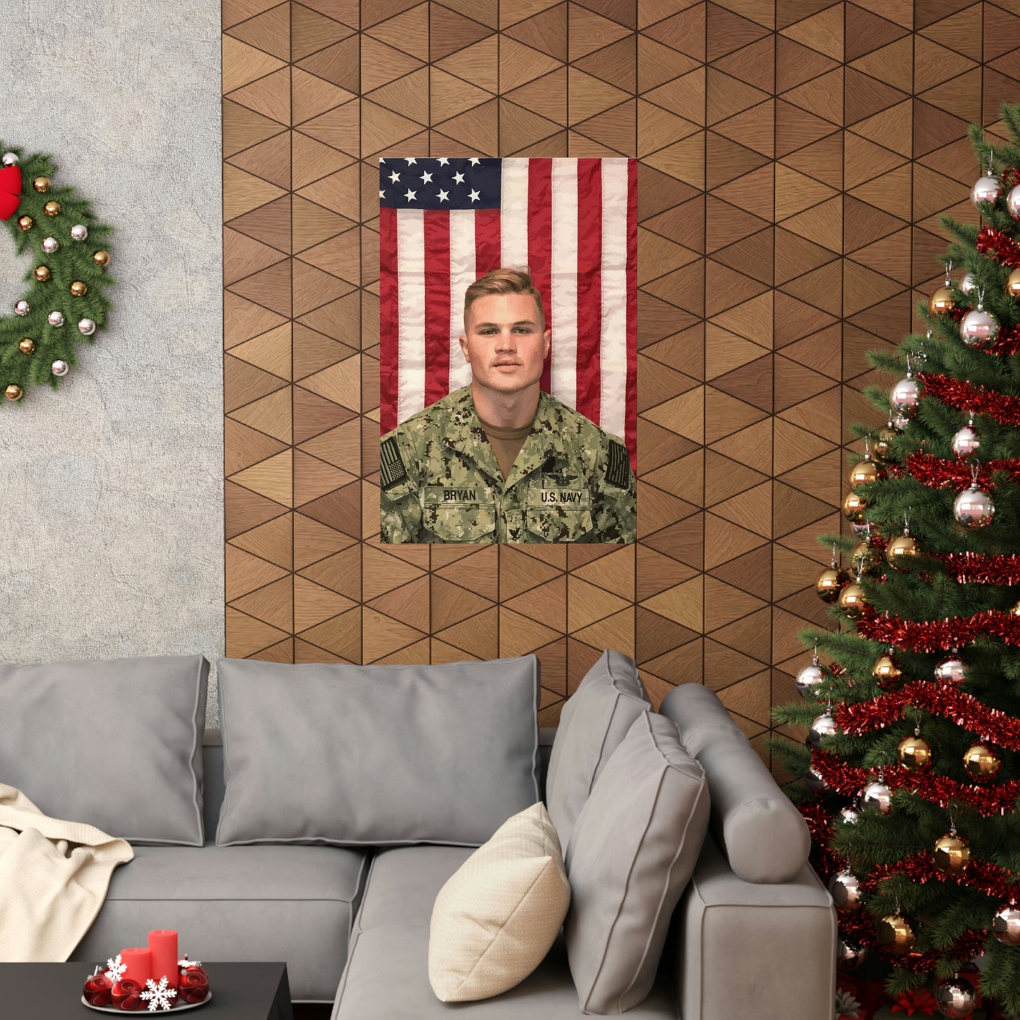 Zach Bryan Poster, Zach Bryan Print, Zach Bryan Merch, Mens Gift Idea, Military Uniform, Zach Bryan Flag Wall Art, American Heartbreak Decor