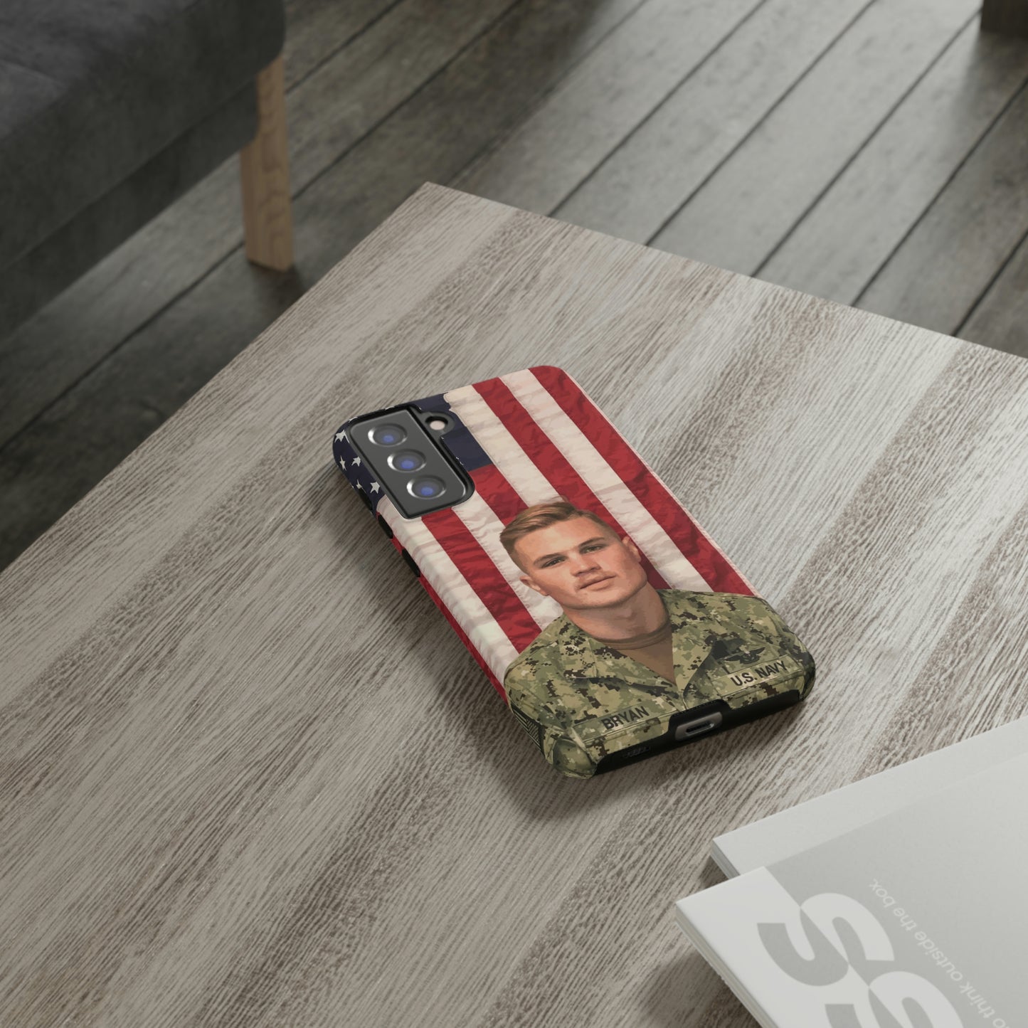 SAMSUNG Zach Bryan Tough Cases | Zach Bryan Gift Idea| Samsung Galaxy Phone Case | Zach Bryan Smart Phone Case | FLAG Phone Case