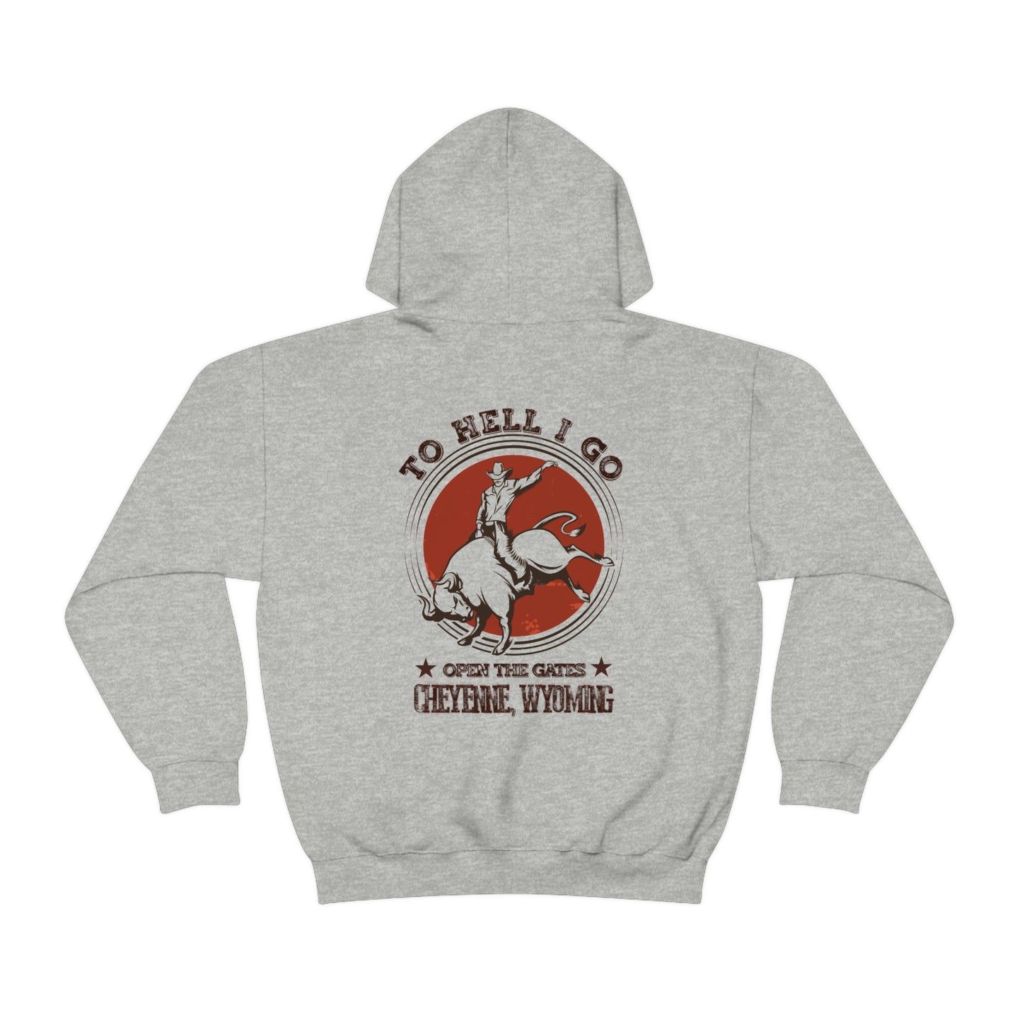 Zach Bryan Hoodie | Open The Gates | Zach Bryan Gift Idea | TO Hell I Go |Zach Bryan Rodeo Merch | Zach Bryan Sweatshirt