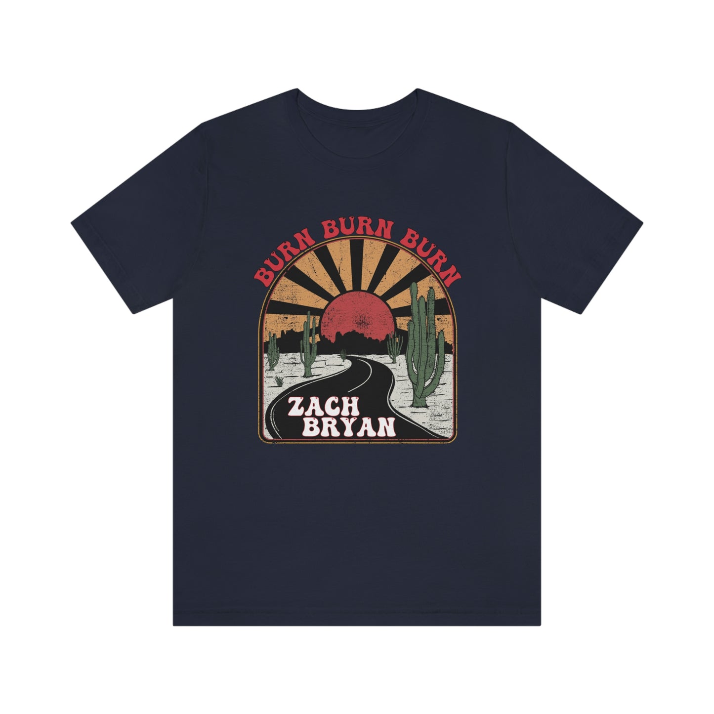 Zach Bryan Burn Burn Burn Shirt, Zach Bryan Merch, Zach Bryan Gift Idea, Western Tee, Country Music Tshirt, Western Rodeo Tee