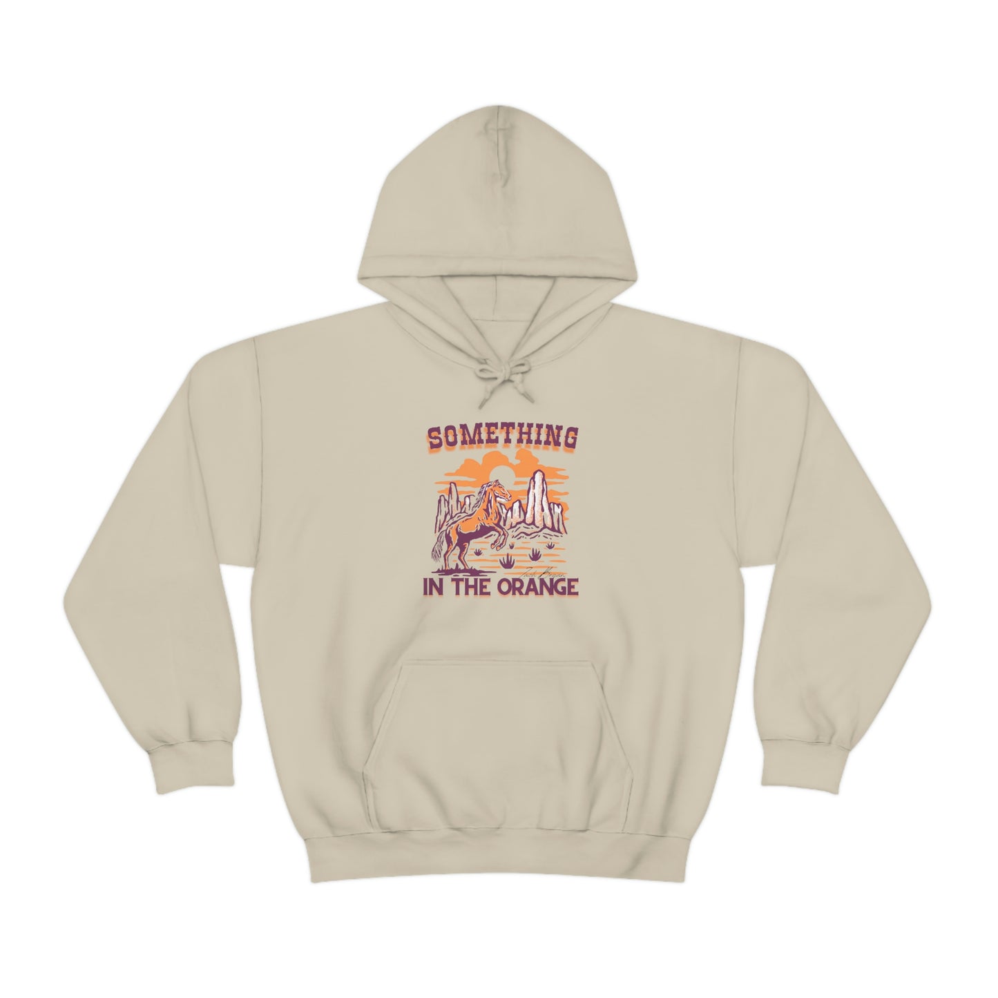 Zach Bryan Something In The Orange Hoodie| Zach Bryan Gift Idea | Zach Bryan Sweatshirt|