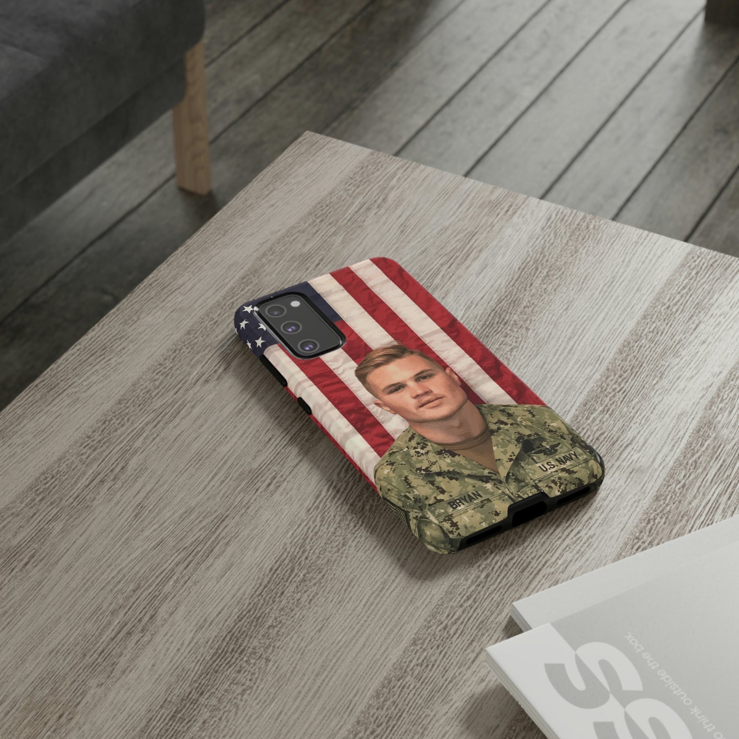 SAMSUNG Zach Bryan Tough Cases | Zach Bryan Gift Idea| Samsung Galaxy Phone Case | Zach Bryan Smart Phone Case | FLAG Phone Case