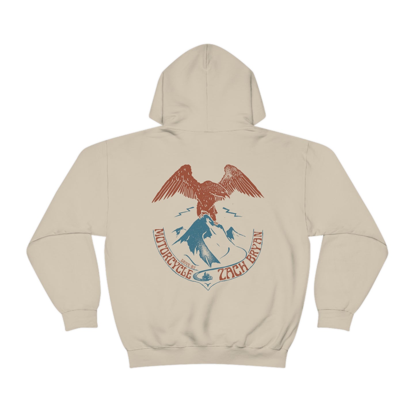 Zach Bryan Hoodie | Motorcycle Drive By | Zach Bryan Gift Idea | Zach Bryan Merch | Zach Bryan Sweatshirt