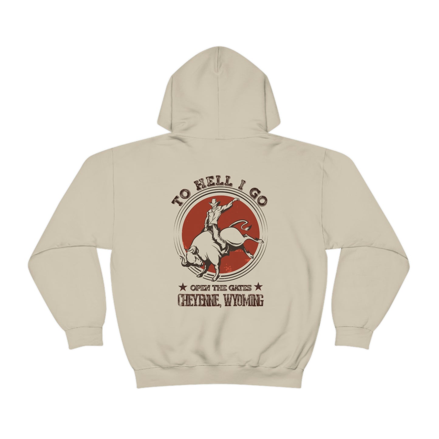 Zach Bryan Hoodie | Open The Gates | Zach Bryan Gift Idea | TO Hell I Go |Zach Bryan Rodeo Merch | Zach Bryan Sweatshirt