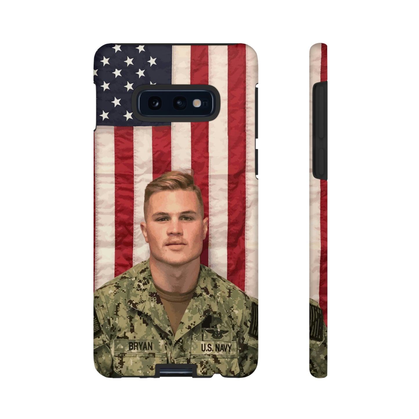 SAMSUNG Zach Bryan Tough Cases | Zach Bryan Gift Idea| Samsung Galaxy Phone Case | Zach Bryan Smart Phone Case | FLAG Phone Case