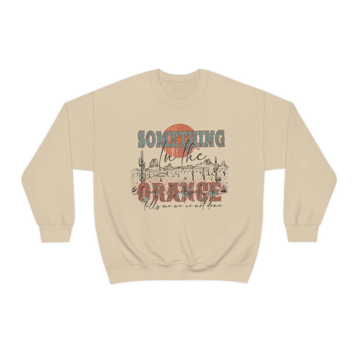 Zach Bryan Something In the Orange Sweatshirt Zach Bryan Gift Idea, Zach Bryan Merch