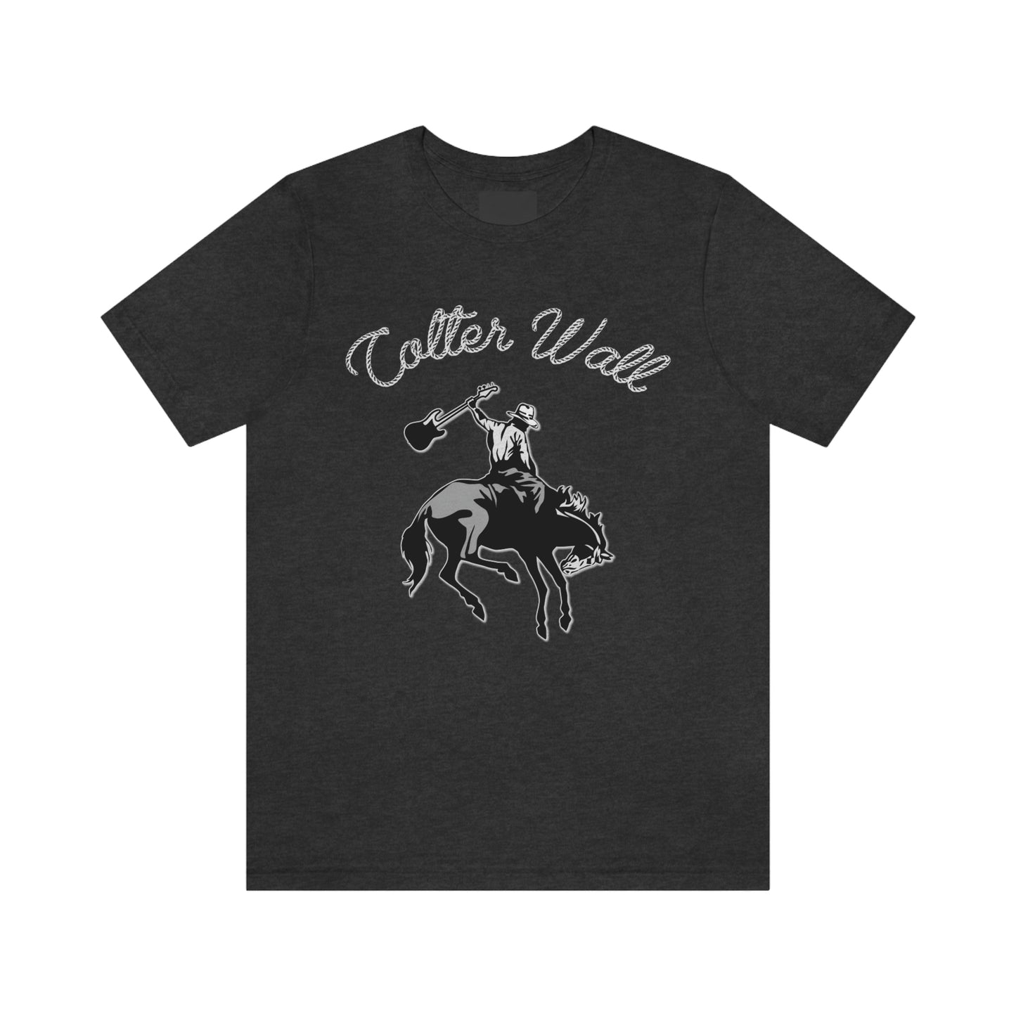 Colter Wall, Colter Wall Tshirt, Rodeo Shirt, Colter Wall Merch, Colter Wall Gift Idea, Western Tee, Country Music Tee, Western Rodeo