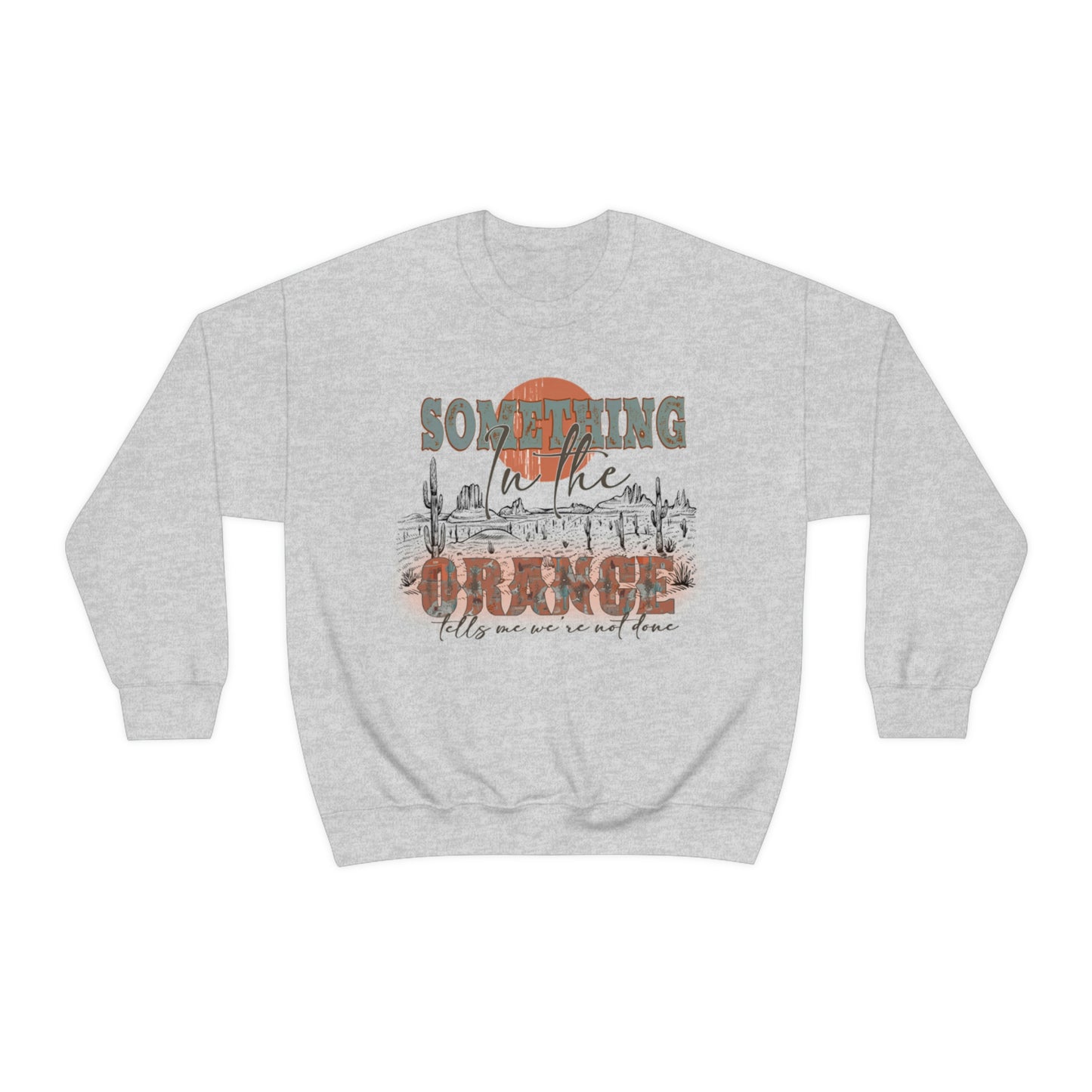 Zach Bryan Something In the Orange Sweatshirt Zach Bryan Gift Idea, Zach Bryan Merch