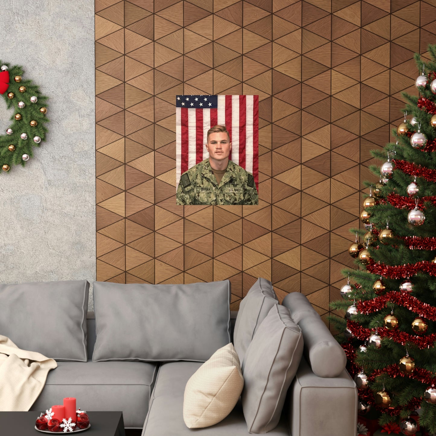 Zach Bryan Poster, Zach Bryan Print, Zach Bryan Merch, Mens Gift Idea, Military Uniform, Zach Bryan Flag Wall Art, American Heartbreak Decor