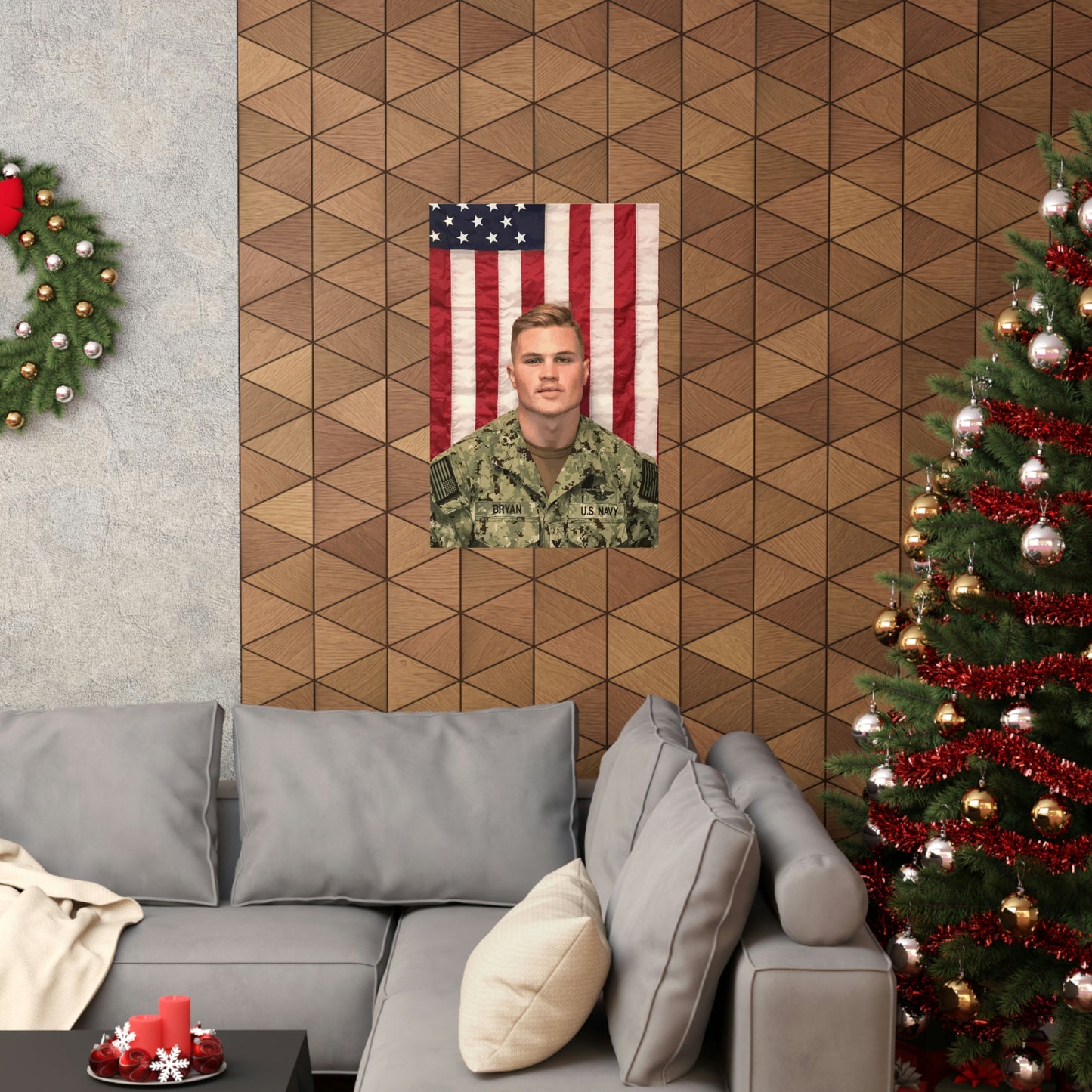 Zach Bryan Poster, Zach Bryan Print, Zach Bryan Merch, Mens Gift Idea, Military Uniform, Zach Bryan Flag Wall Art, American Heartbreak Decor