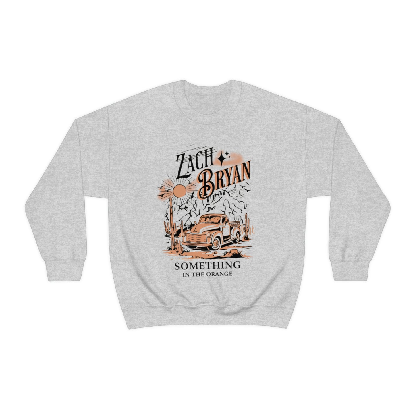 Zach Bryan, Zach Bryan Something IN the Orange Sweatshirt, Zach Bryan Gift Idea, Zach Bryan TShirt, Zach Bryan MERCH Zach Bryan lyrics Shirt