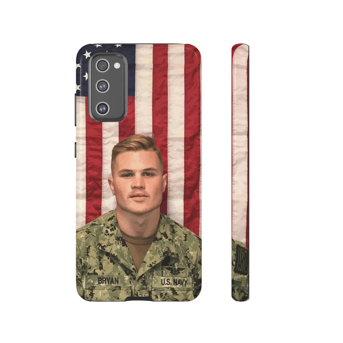 SAMSUNG Zach Bryan Tough Cases | Zach Bryan Gift Idea| Samsung Galaxy Phone Case | Zach Bryan Smart Phone Case | FLAG Phone Case