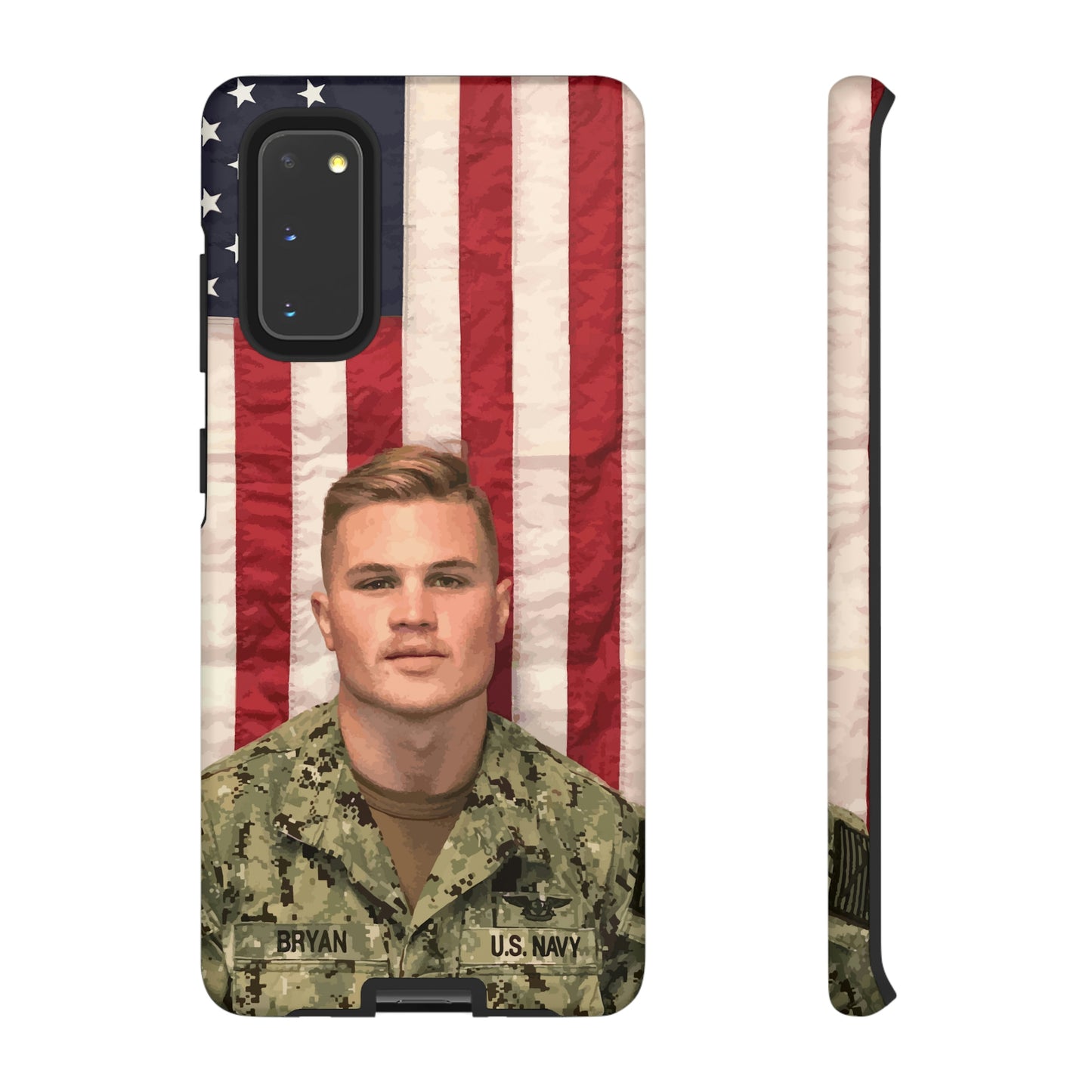 SAMSUNG Zach Bryan Tough Cases | Zach Bryan Gift Idea| Samsung Galaxy Phone Case | Zach Bryan Smart Phone Case | FLAG Phone Case