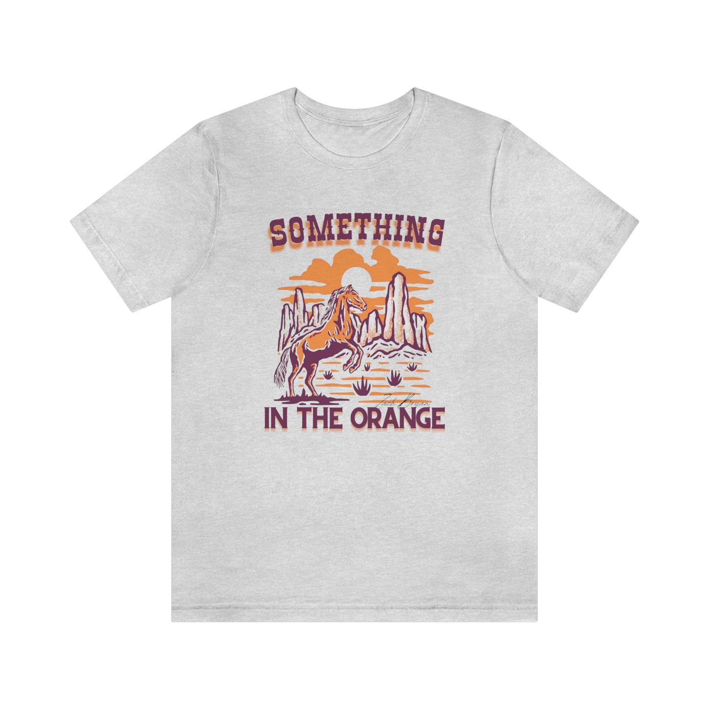 Something In the Orange Zach Bryan Tshirt | Zach Bryan shirt | Zach Bryan Gift Idea | Zach Bryan T-shirt | Zach Bryan Merch | Tee Lyrics