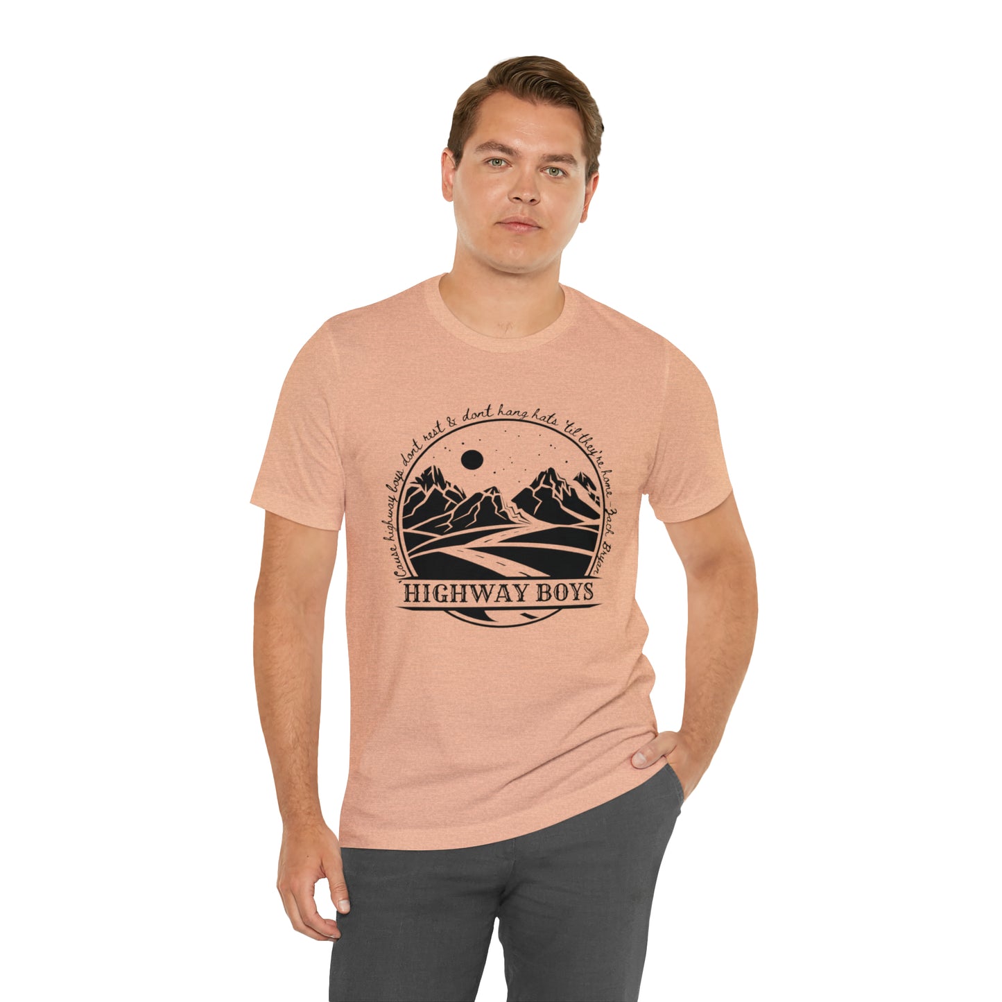 Zach Bryan, Zach Bryan Highway boys Shirt, Zach Bryan Merch, Zach Bryan Gift Idea, Country Western Music Lyrics Tee, Highway Boys don't die