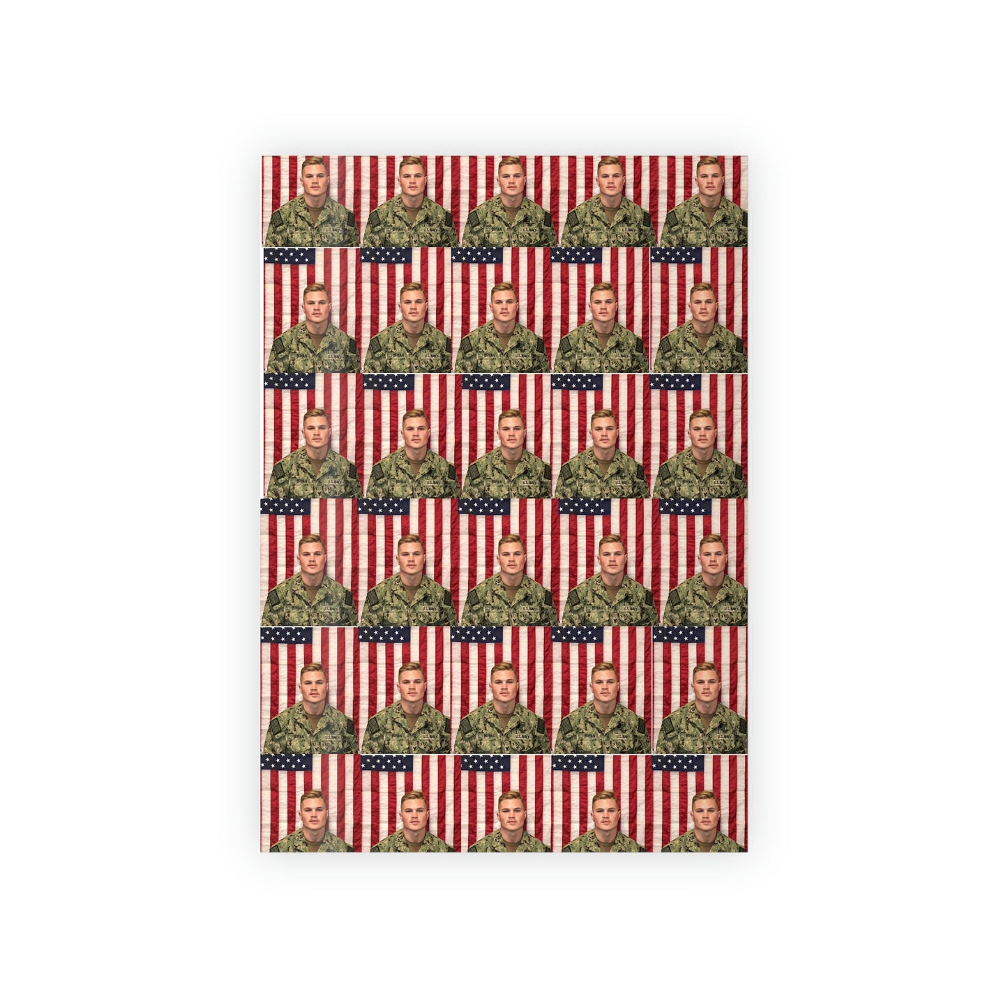 Zach Bryan Wrapping Paper | Christmas Wrapping Paper | Zach Bryan Gift Idea | Country Music Gift | Zach Bryan Merch | Holiday Gift paper