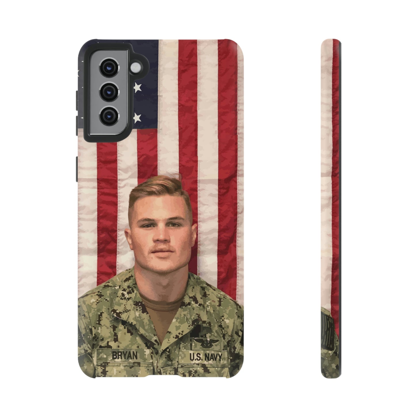 SAMSUNG Zach Bryan Tough Cases | Zach Bryan Gift Idea| Samsung Galaxy Phone Case | Zach Bryan Smart Phone Case | FLAG Phone Case