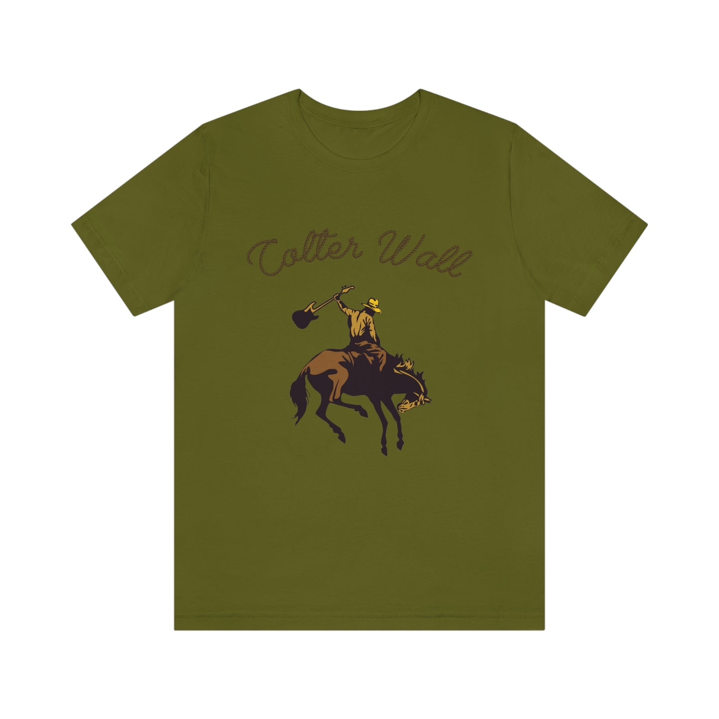 Colter Wall, Colter Wall Tshirt, Rodeo Shirt, Colter Wall Merch, Colter Wall Gift Idea, Western Tee, Country Music Tee, Western Rodeo