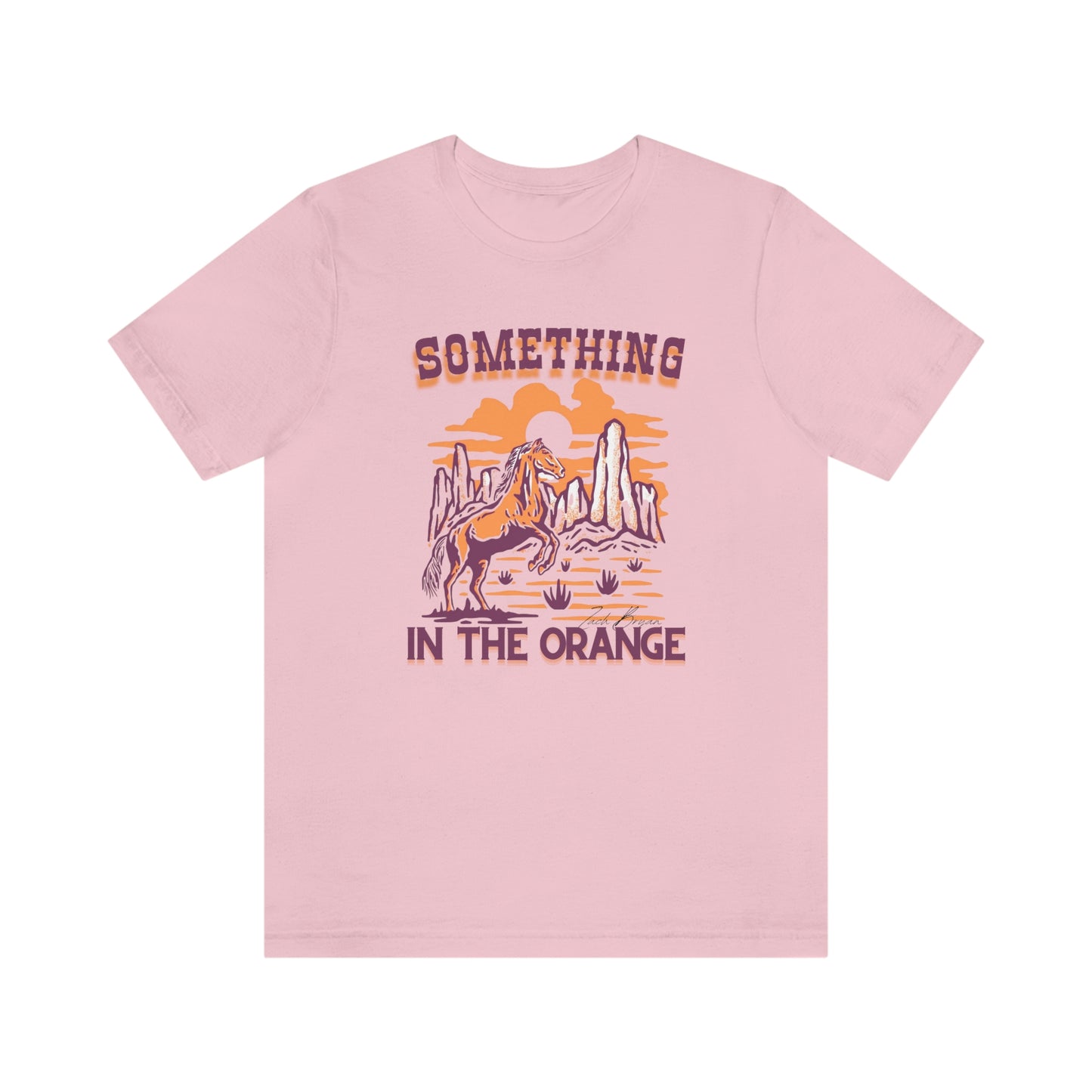 Something In the Orange Zach Bryan Tshirt | Zach Bryan shirt | Zach Bryan Gift Idea | Zach Bryan T-shirt | Zach Bryan Merch | Tee Lyrics