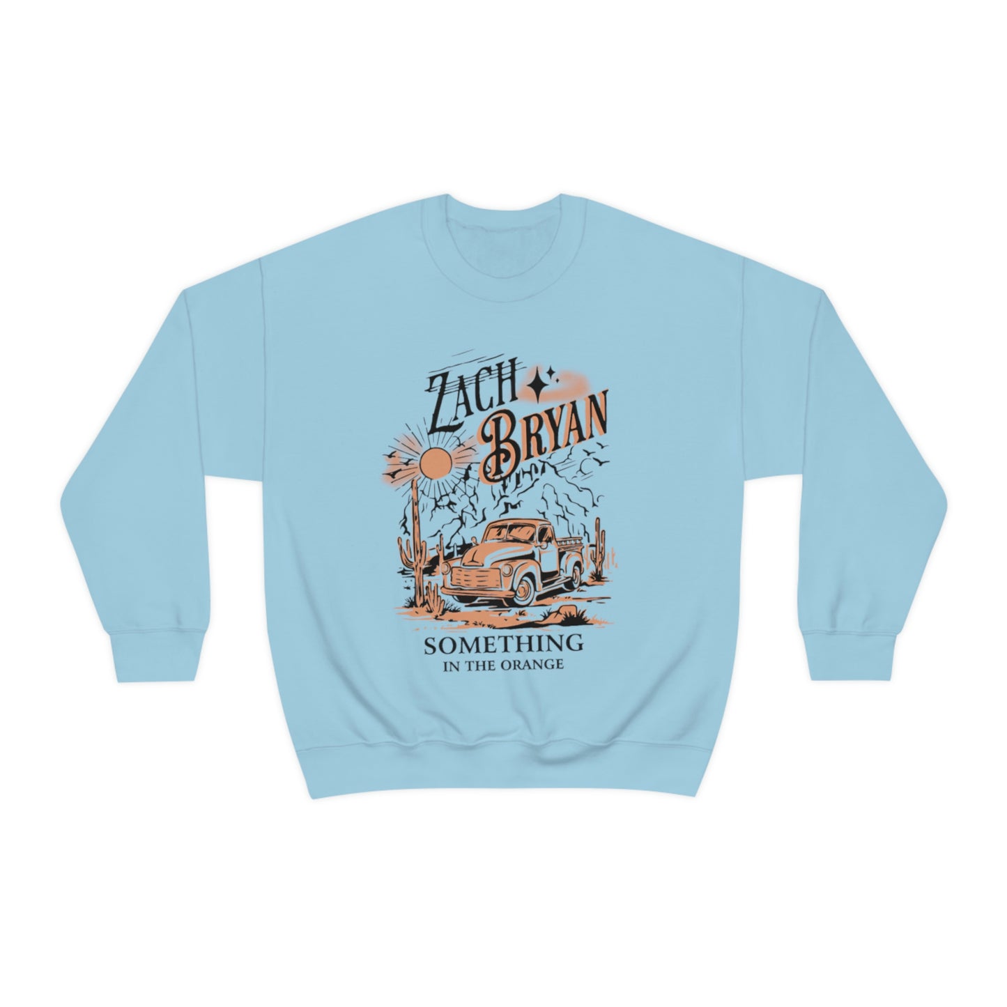 Zach Bryan, Zach Bryan Something IN the Orange Sweatshirt, Zach Bryan Gift Idea, Zach Bryan TShirt, Zach Bryan MERCH Zach Bryan lyrics Shirt