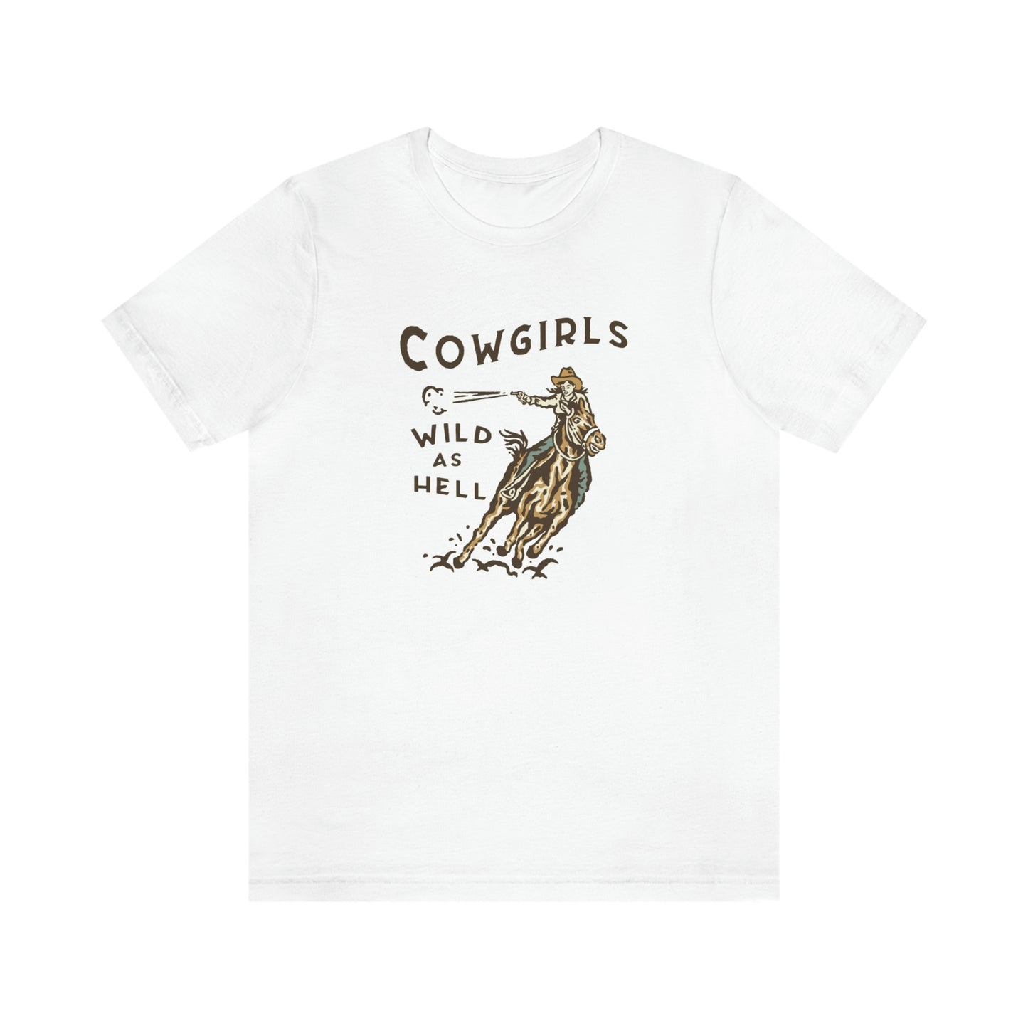 Women's Cowgirl Western Shirt | Cowgirl T-shirt | Country Western Gift Idea for Her | Punchy Cowgirl | Western Gift Idea | Cow Girl Tee