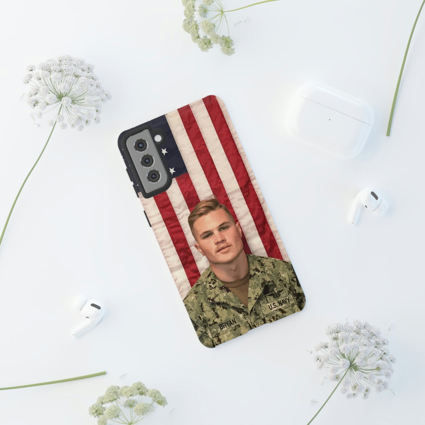 SAMSUNG Zach Bryan Tough Cases | Zach Bryan Gift Idea| Samsung Galaxy Phone Case | Zach Bryan Smart Phone Case | FLAG Phone Case