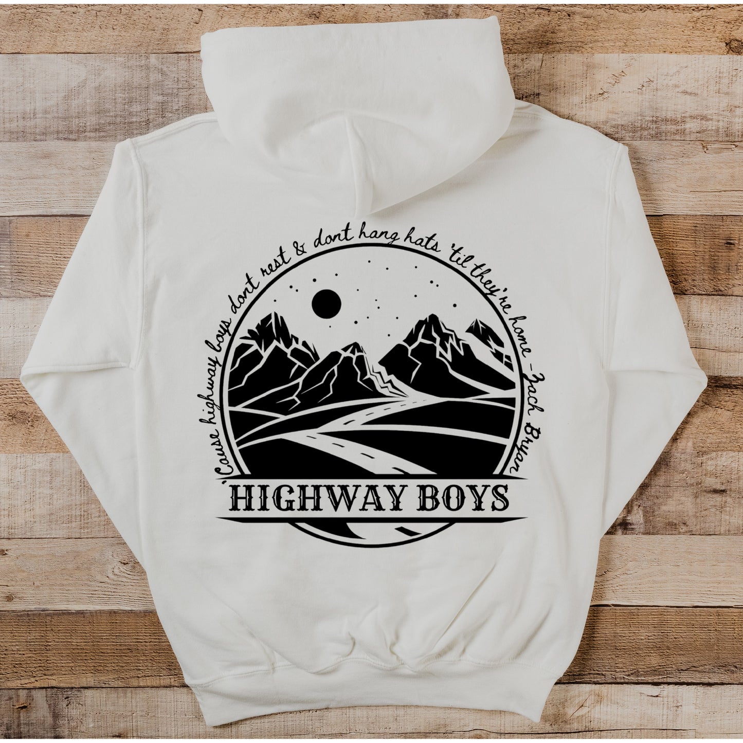 Zach Bryan Hoodie, Highway Boys Shirt, Zach Bryan Gift Ideas, Zach Bryan Merch,