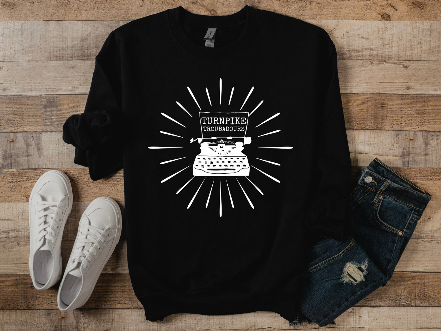 Turnpike Troubadours Sweatshirt, Turnpike Troubadours Merch, Gift idea