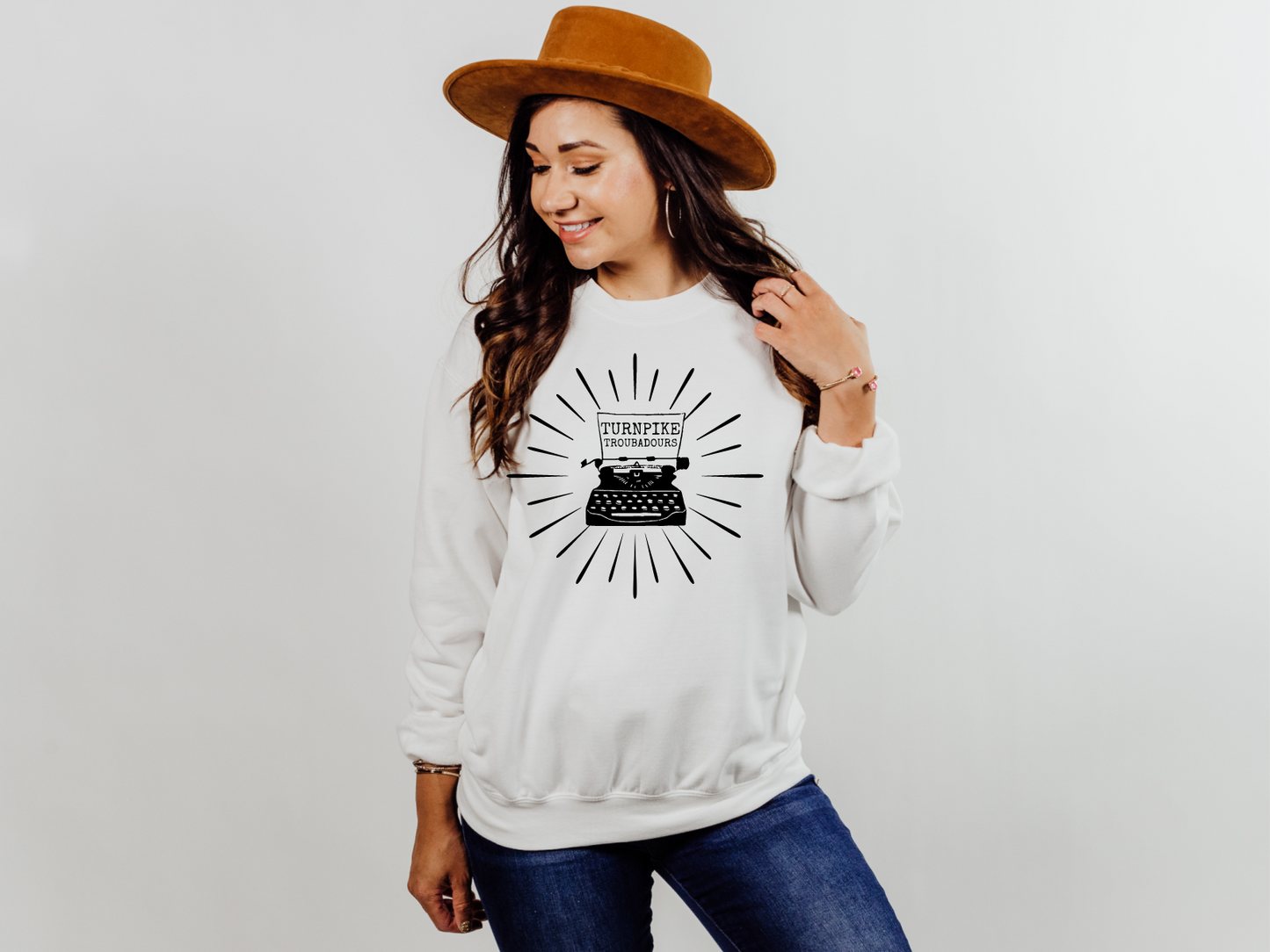 Turnpike Troubadours Sweatshirt, Turnpike Troubadours Merch, Gift idea